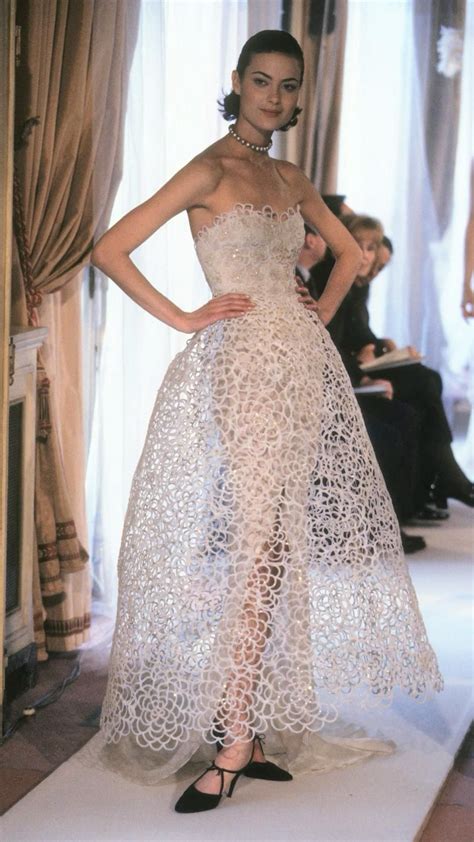 The Most Iconic Chanel Haute Couture Brides of All Time 